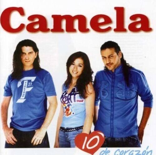 Camela - 10 De Corazon LP