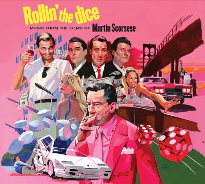 Rollin The Dice: Music From The Films Of Scorsese - OST (Digipack)