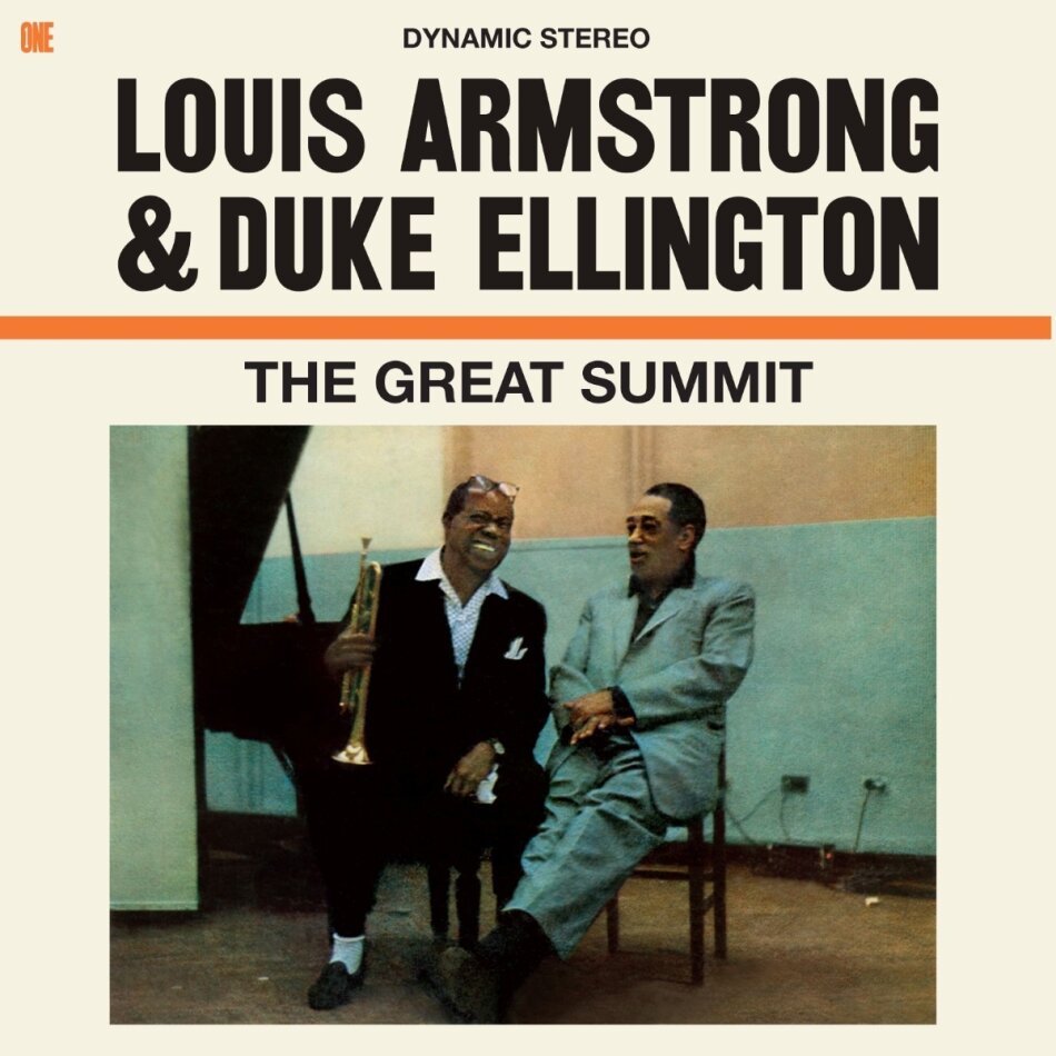 Louis Armstrong & Duke Ellington - Great Summit 2025 Reissue, Bonustracks, Number One Essential, Limited Edition, LP