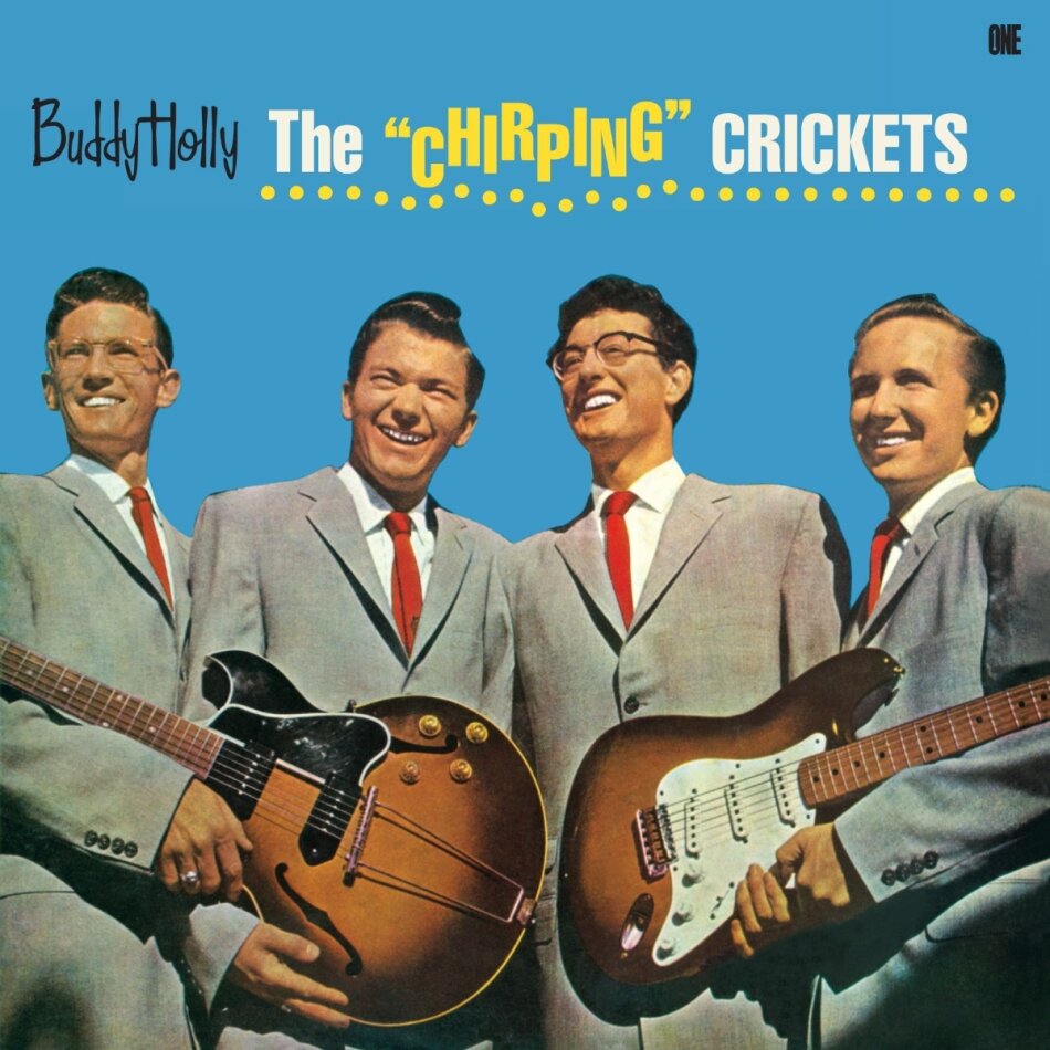 Buddy Holly - The Chirping Crickets 2025 Reissue, Number One Essential, Bonustracks, Limited Edition, LP