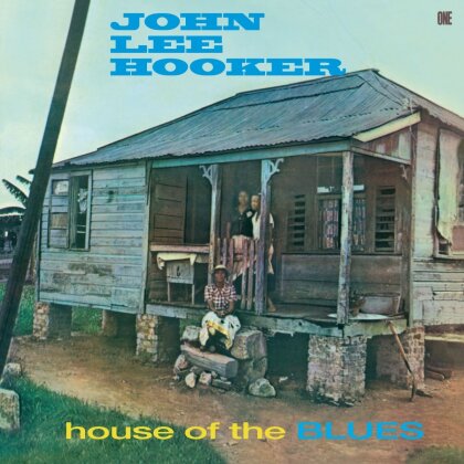 John Lee Hooker - House Of The Blues (2025 Reissue, Number One Essential, Bonustracks, Limited Edition, LP)