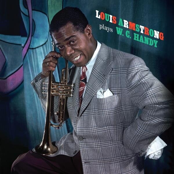 Louis Armstrong - Plays W. C. Handy 20th Century Jazz Masters, Limited Edition, Blue Vinyl, LP