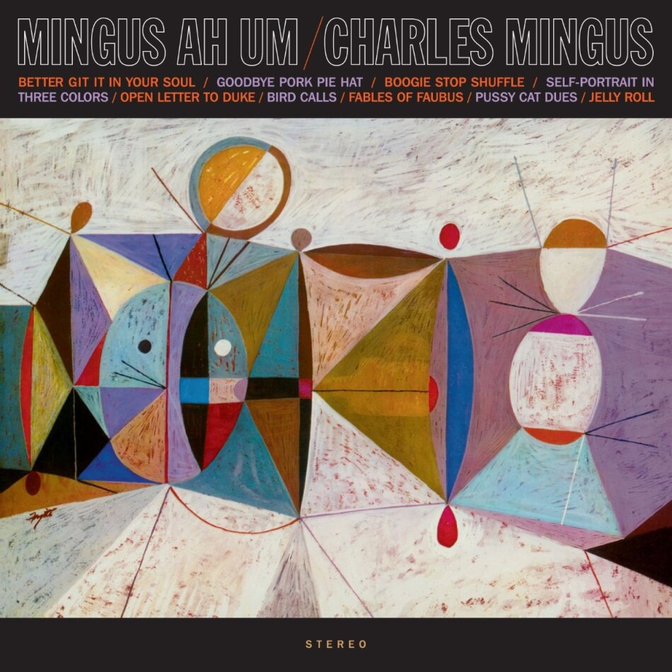 Charles Mingus - Ah Um 2025 Reissue, Wax Time, Édition Limitée, Clear Vinyl, LP