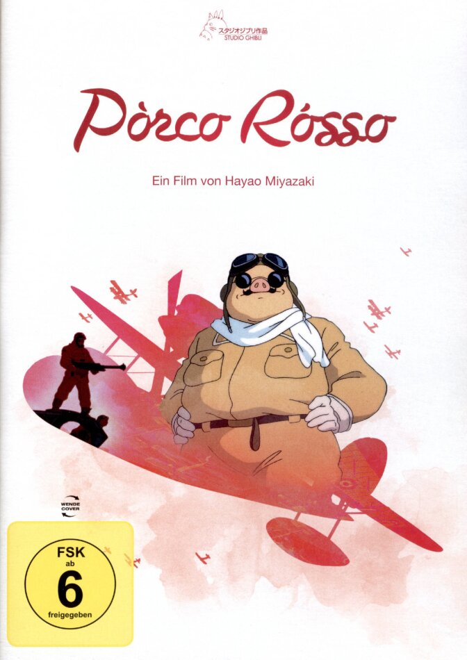 Porco Rosso (1992) White Edition