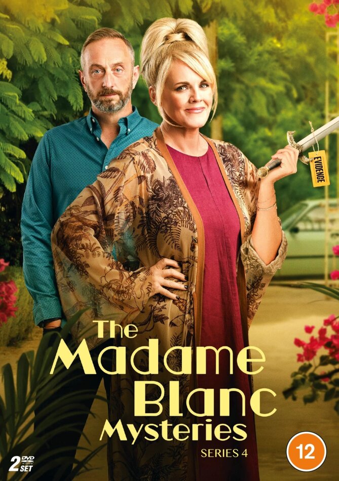 The Madame Blanc Mysteries - Series 4 2 DVDs