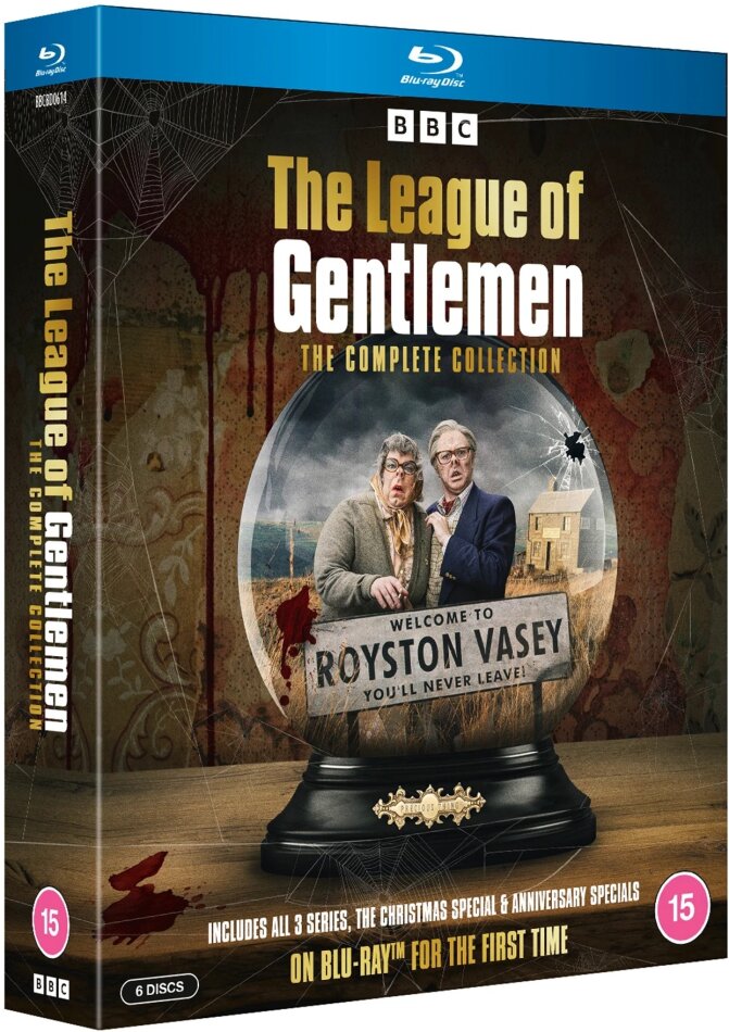 The League of Gentlemen - The Complete Collection BBC, 6 Blu-rays