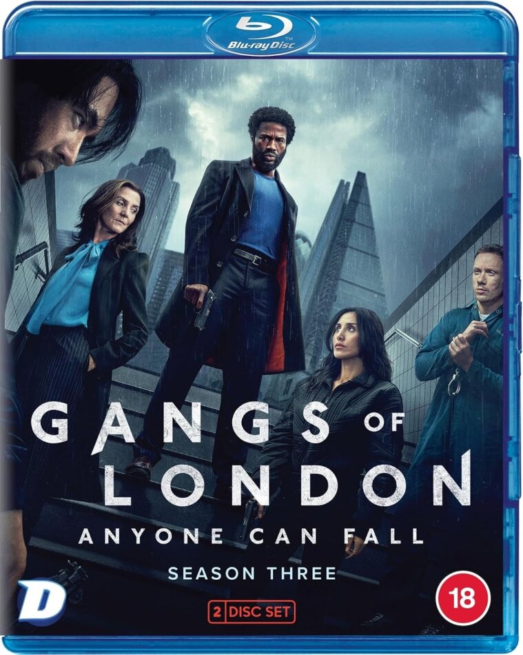 Gangs of London - Series 3 2 Blu-rays