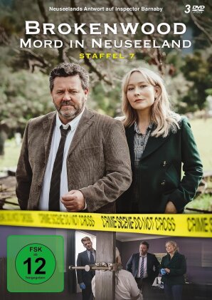 Brokenwood - Mord in Neuseeland - Staffel 7 (3 DVDs)