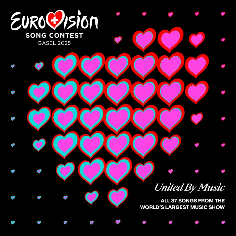 Eurovision Song Contest Basel 2025 2 CDs