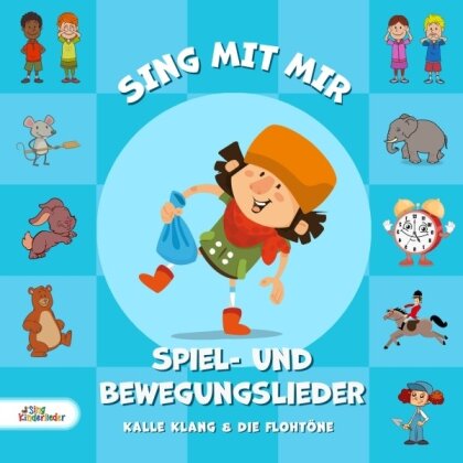 Sing mit mir Spiel- und Bewegungslieder