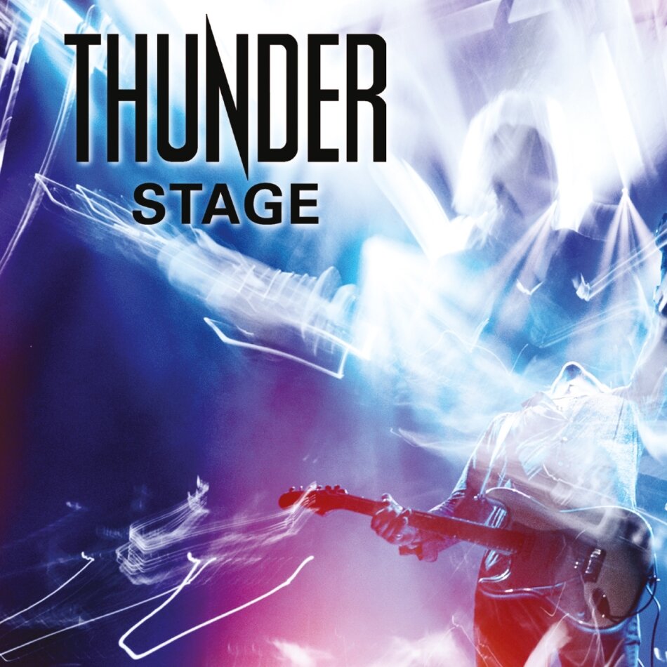 Thunder - Stage Jewel Case, 2 CDs