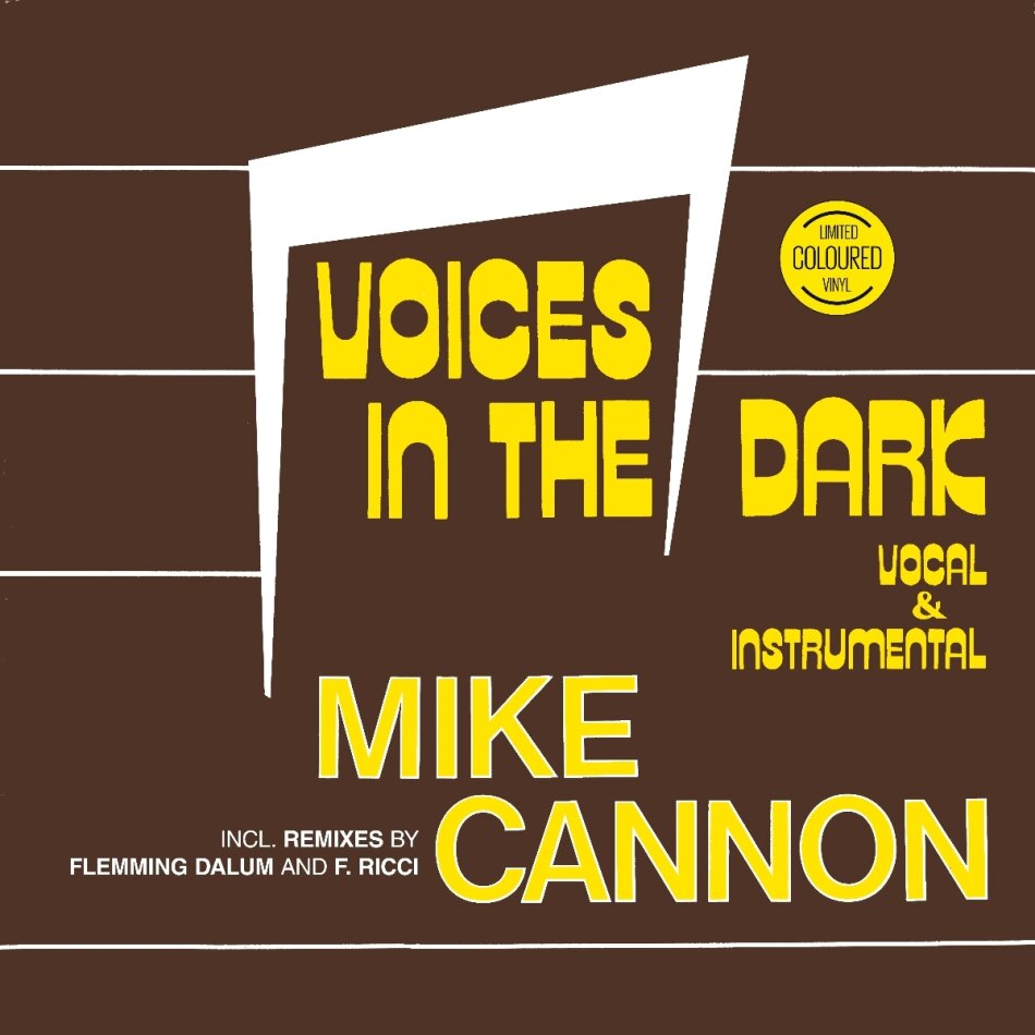 Mike Cannon - Voices In The Dark LP
