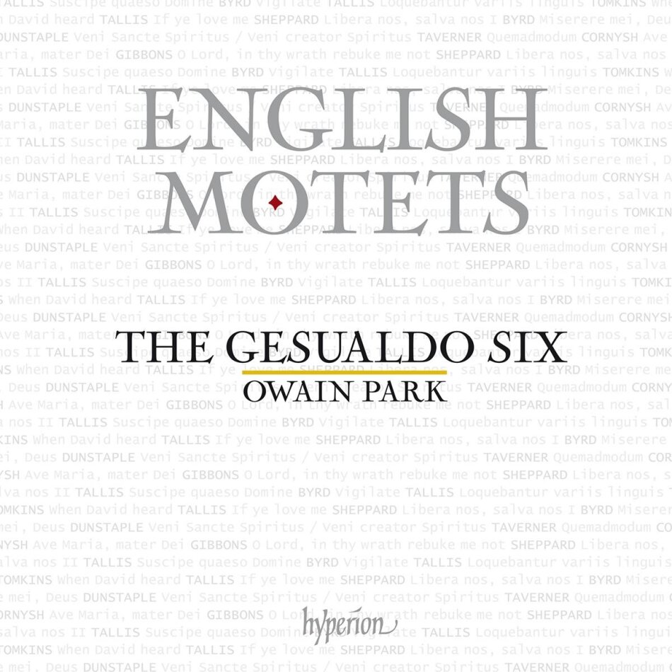 The Gesualdo Six, Thomas Tallis (1505-1585), William Byrd (1543-1623), Dunstaple, … - English Motets 2025 Reissue, LP