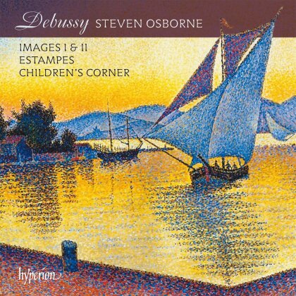 Claude Debussy (1862-1918) & Steven Osborne - Images I & II - Estampes - Children's Corner (LP)