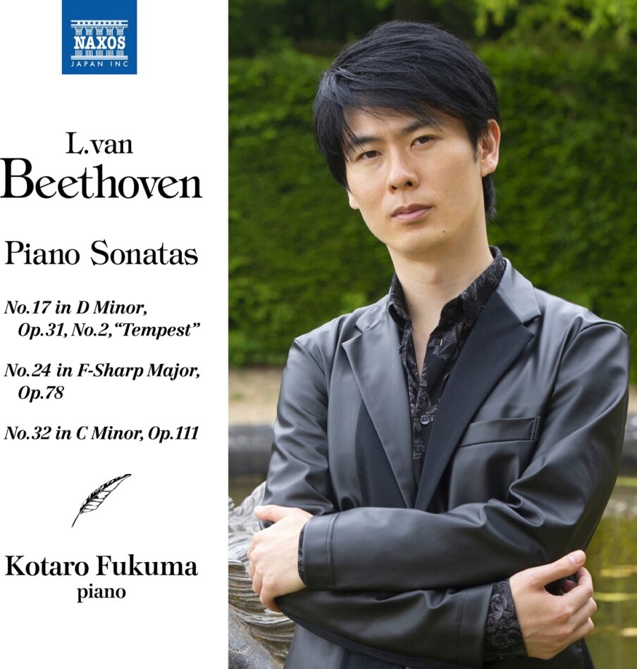 Ludwig van Beethoven (1770-1827) & Kotaro Fukuma - Piano Sonatas Nos. 17, 24 & 32