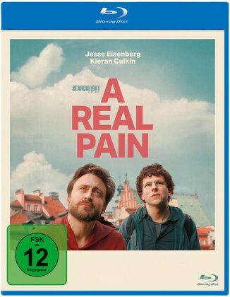 A Real Pain (2024)