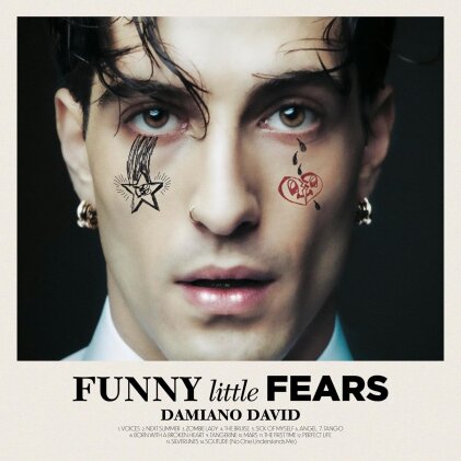 Damiano David (Maneskin) - FUNNY little FEARS (standard, Softpack)