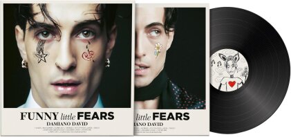 Damiano David (Maneskin) - FUNNY little FEARS (Black Vinyl, LP)
