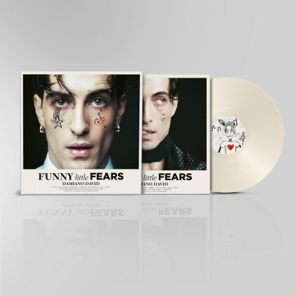 Damiano David (Maneskin) - FUNNY little FEARS (Edizione Limitata, Cream Vinyl, LP)