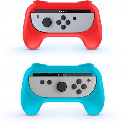 Joy-Con Grip Duo Pack - red/blue