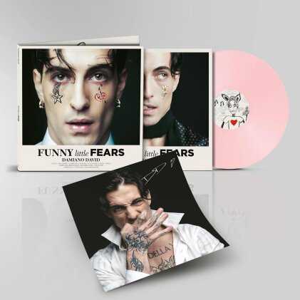 Damiano David (Maneskin) - FUNNY little FEARS (Edizione Limitata, Pink Vinyl, LP)