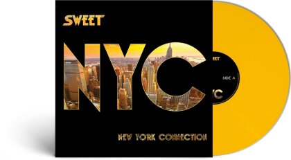 The Sweet - New York Connection (2025 Reissue, Limited Edition, Yellow Vinyl, LP)