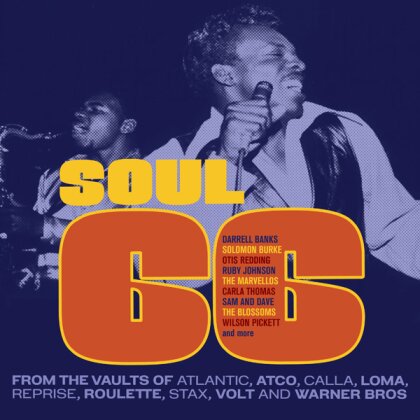 Soul 66 From The Vaults Of Atlantic (3 CDs)
