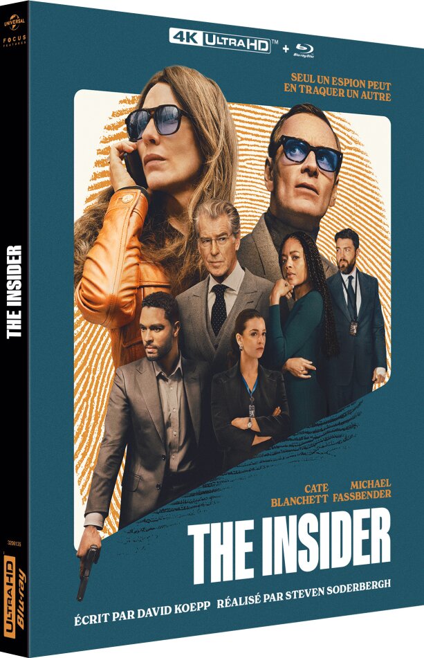 The Insider (2025) 4K Ultra HD + Blu-ray