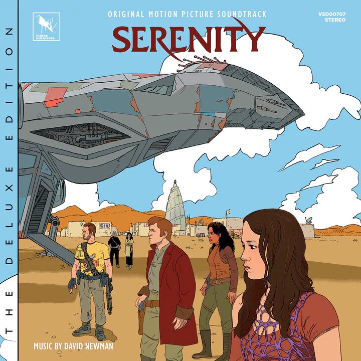 David Newman - Serenity - OST 2025 Reissue, Varese Sarabande, Deluxe Edition