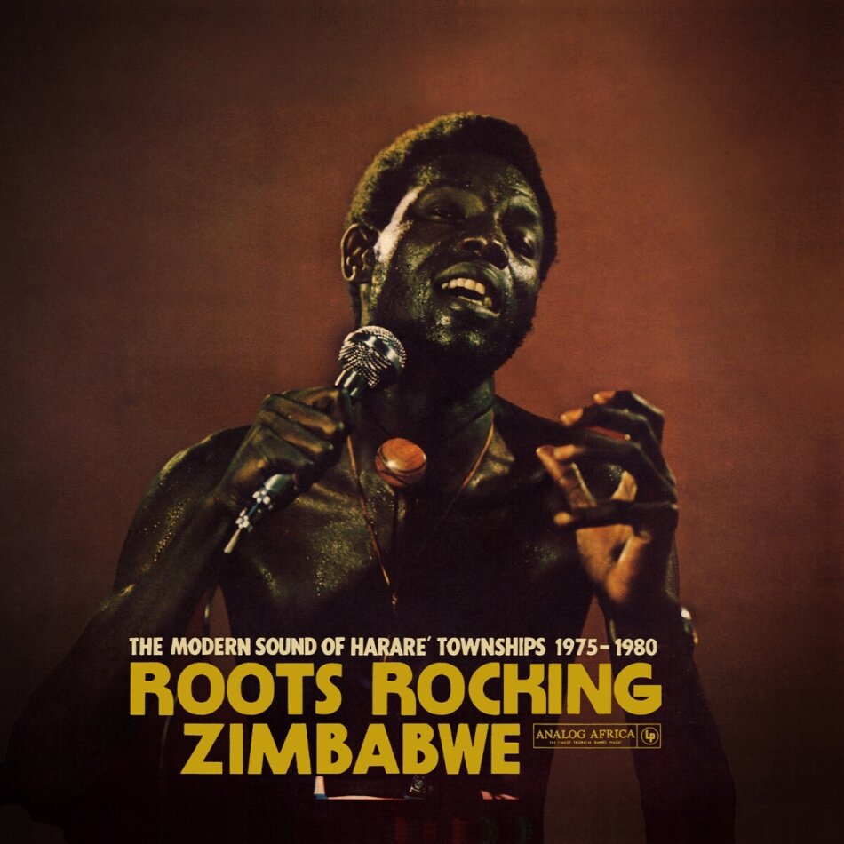 Roots Rocking Zimbabwe - The Modern Sound Of 2 LPs