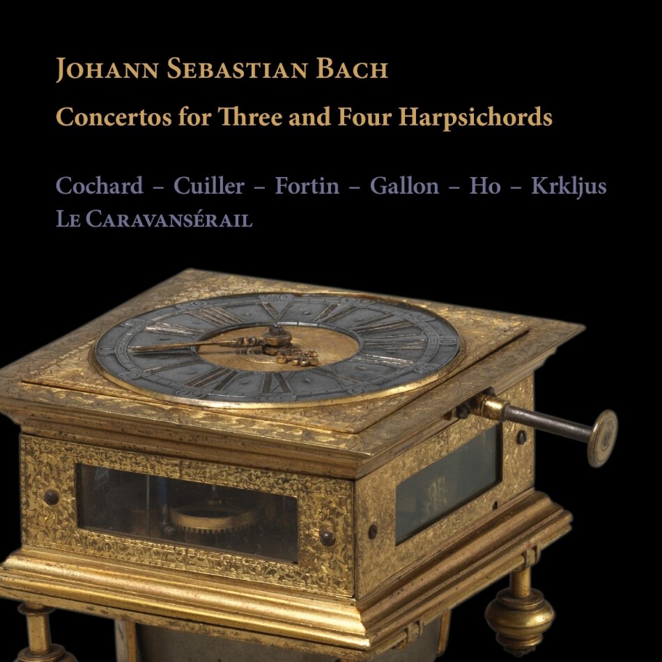 Cochard, Cuiller, Fortin, Gallon, … - Concertos For Three And Four Harpsichords