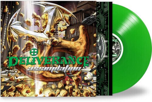 Deliverance - Assimilation 2025 Reissue, Retroactive Records, Édition Limitée, Version Remasterisée, Green Vinyl, LP