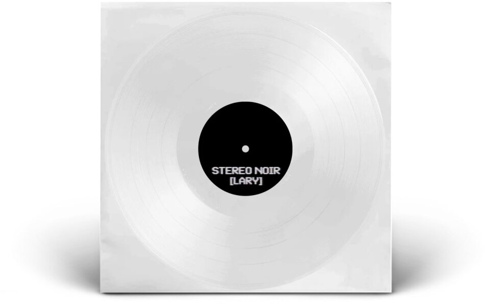 Lary - Stereo Noir Clear Vinyl, LP