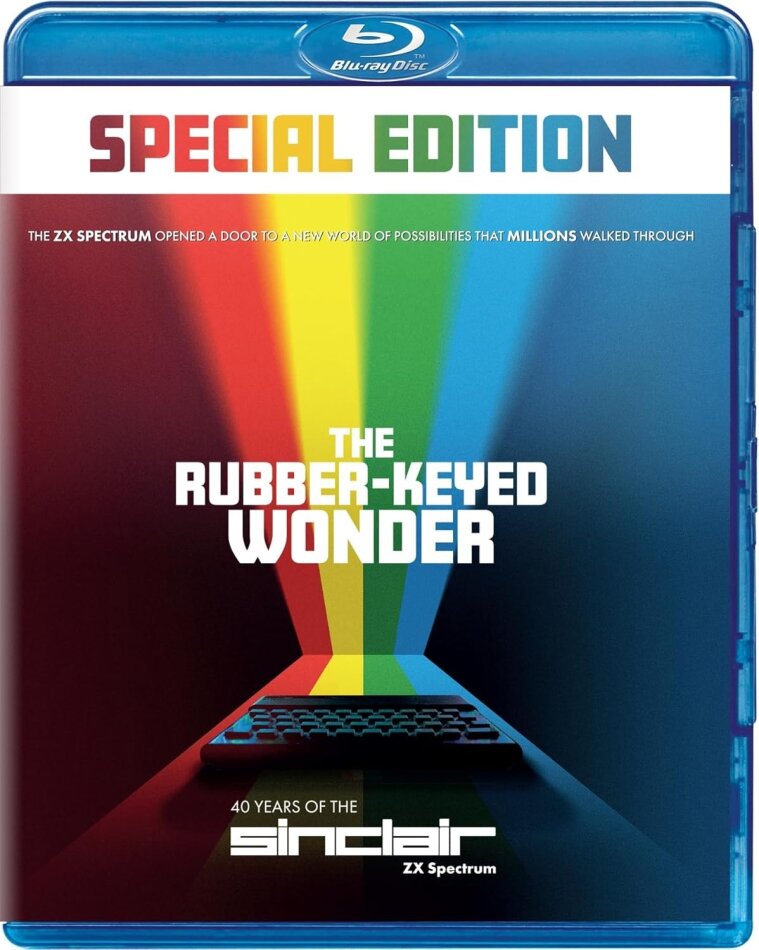 The Rubber-Keyed Wonder - 40 Years of the Sinclair ZX Spectrum (2024) Special Edition, 2 Blu-rays