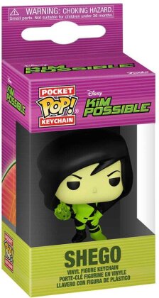 Shego - Kim Possible - POP Pocket Keychain - 9 cm