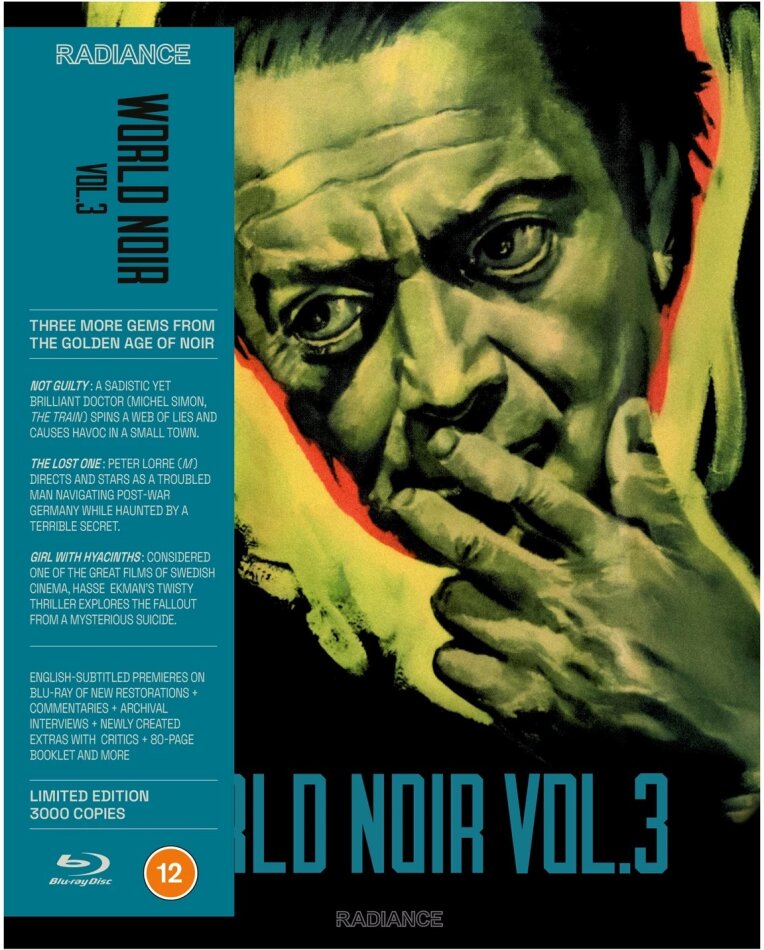World Noir - Vol. 3 Édition Limitée, 3 Blu-ray