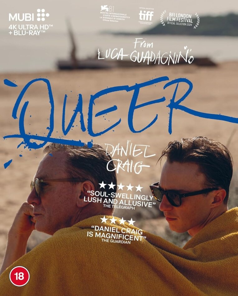 Queer (2024) 4K Ultra HD + Blu-ray