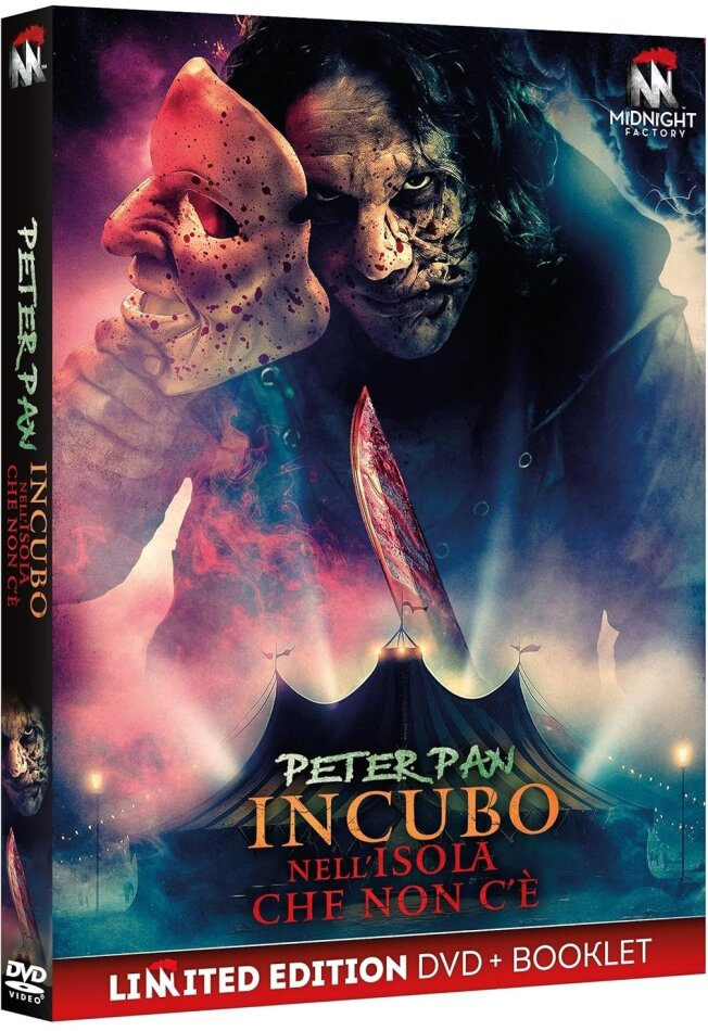 Peter Pan - Incubo nell'isola che non c'è (2025) + Booklet, Limited Edition