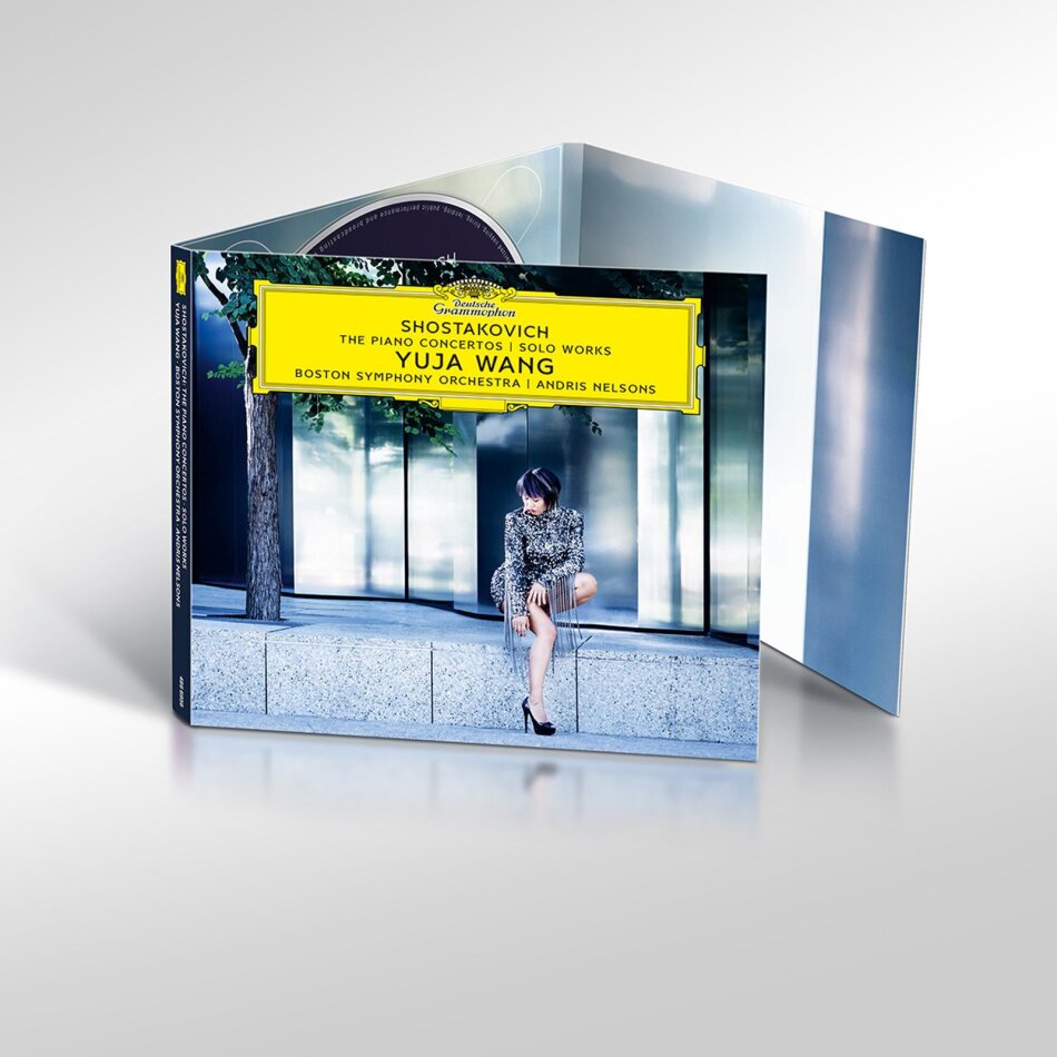 Yuja Wang, Andris Nelsons & Dimitri Schostakowitsch (1906-1975) - Piano Concertos