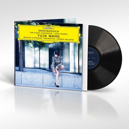 Yuja Wang, Andris Nelsons & Dimitri Schostakowitsch (1906-1975) - Piano Concertos (LP)