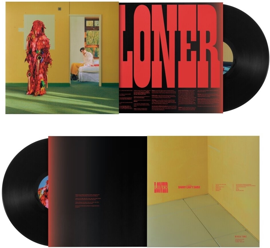 Barry Can't Swim - Loner LP