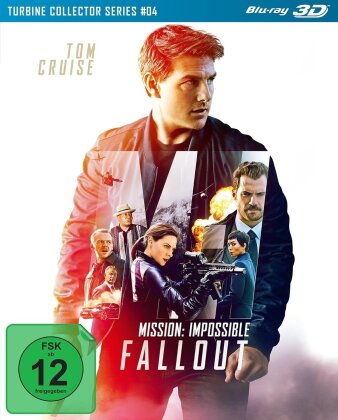 Mission: Impossible 6 - Fallout (2018) (Turbine Collector Series)