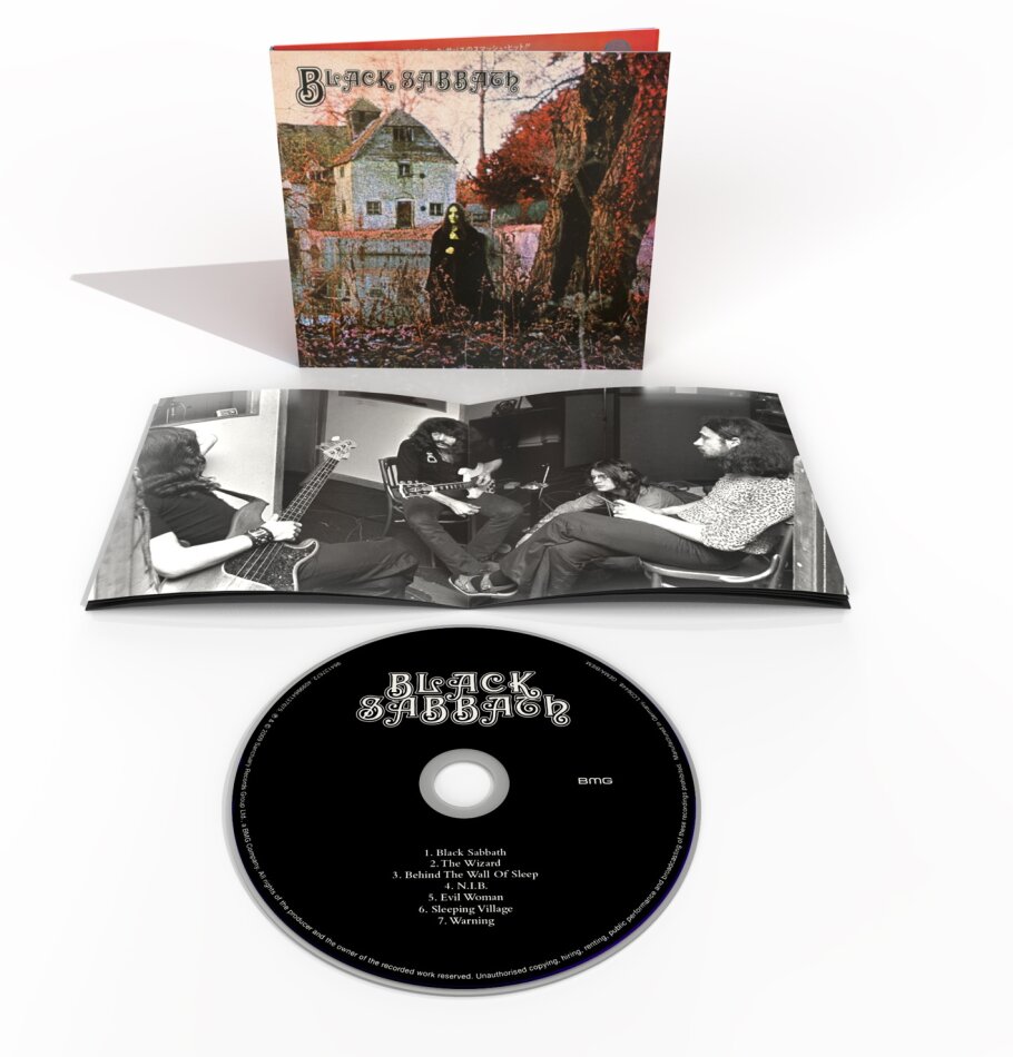Black Sabbath - --- 2025 Reissue, 2009 Remaster, Sanctuary, Digipak