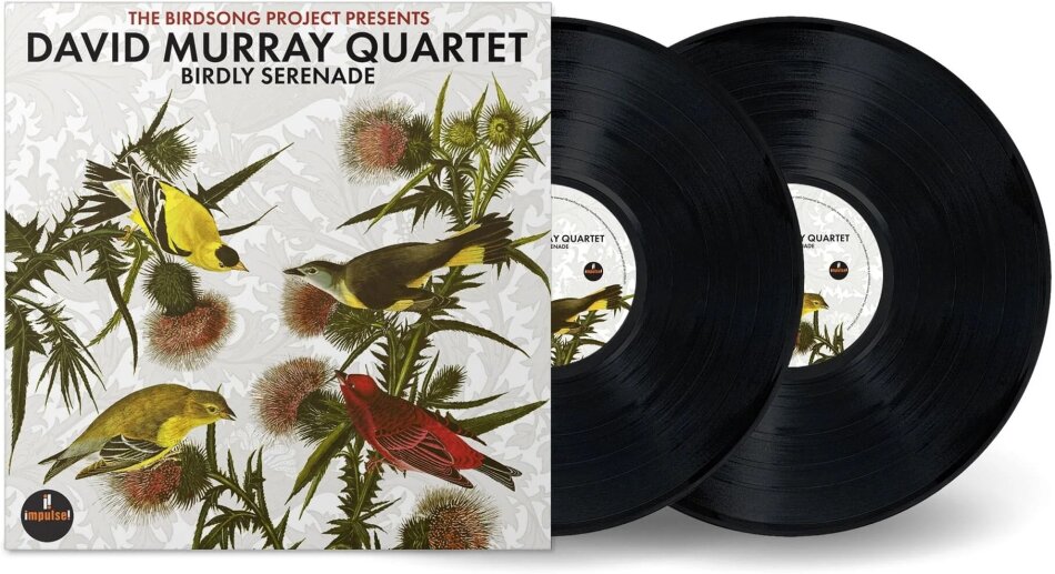 David Murray Quartet - Birdly Serenade 2 LPs