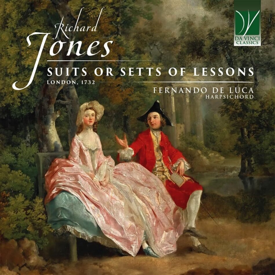 Fernando De Luca & Richard Jones - Suits Or Setts Of Lessons, London 1732 (Cembalo Works) 2 CDs