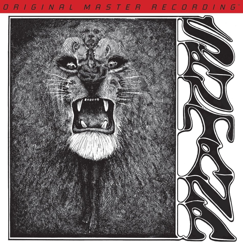 Santana - --- 2025 Reissue, Mobile Fidelity, LP