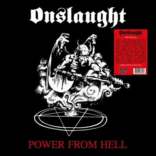 Onslaught - Power From Hell 2025 Reissue, LP