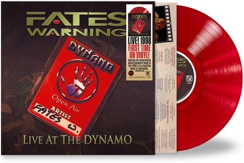 Fates Warning - Live At The Dynamo Brutal Planet, 2025 Reissue, Limited Edition, Remastered, Crimson Red Vinyl, LP