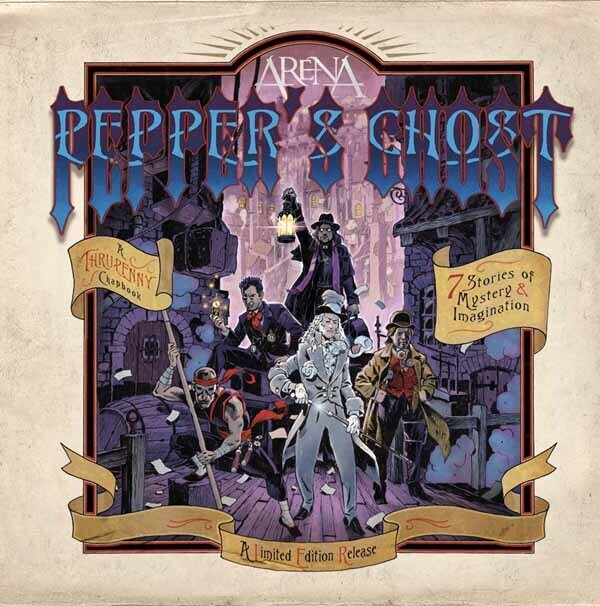 Arena - Pepper's Ghost 2025 Reissue, + Etched Side, Purple Vinyl, 2 LPs