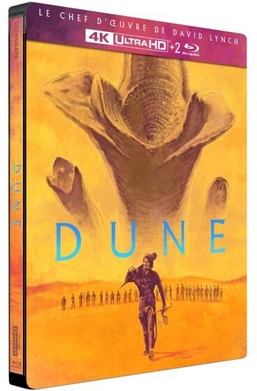 Dune (1984) Édition Limitée, Steelbook, 4K Ultra HD + 2 Blu-ray